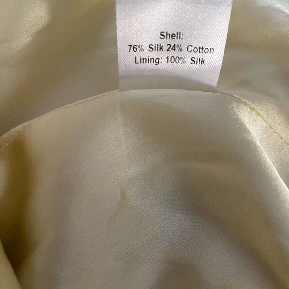 NOVIS Silk Mini Dress Size 4 - Picture 7 of 8